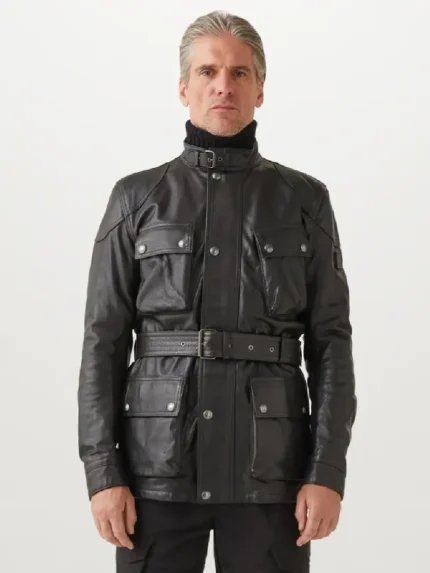 Belstaff Leather Jacket