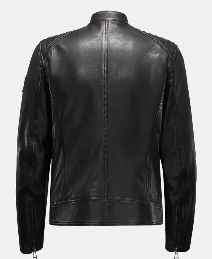 Belstaff Leather Jacket Men