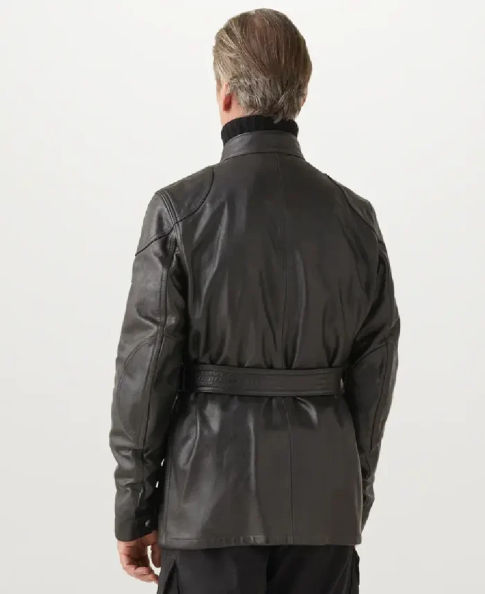 Belstaff Leather Jacket Men