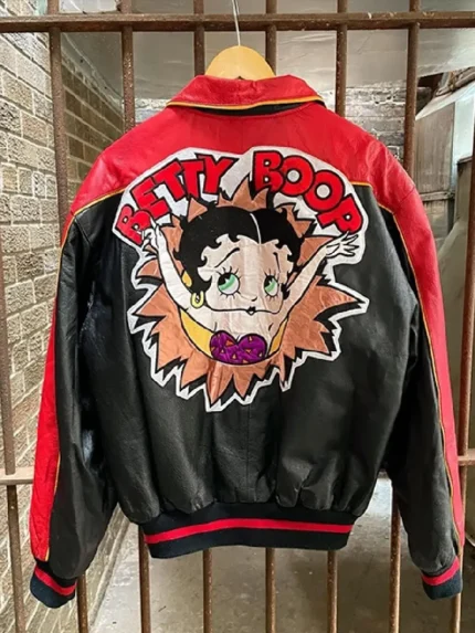 Betty Boop Leather Jacket