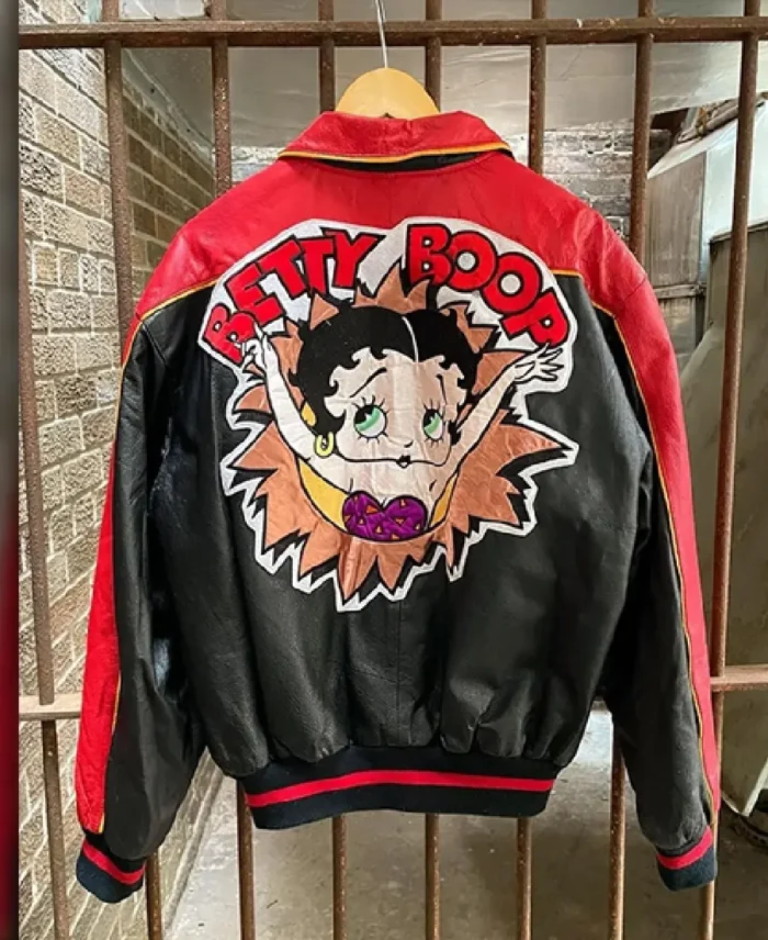 Betty Boop Leather Jacket