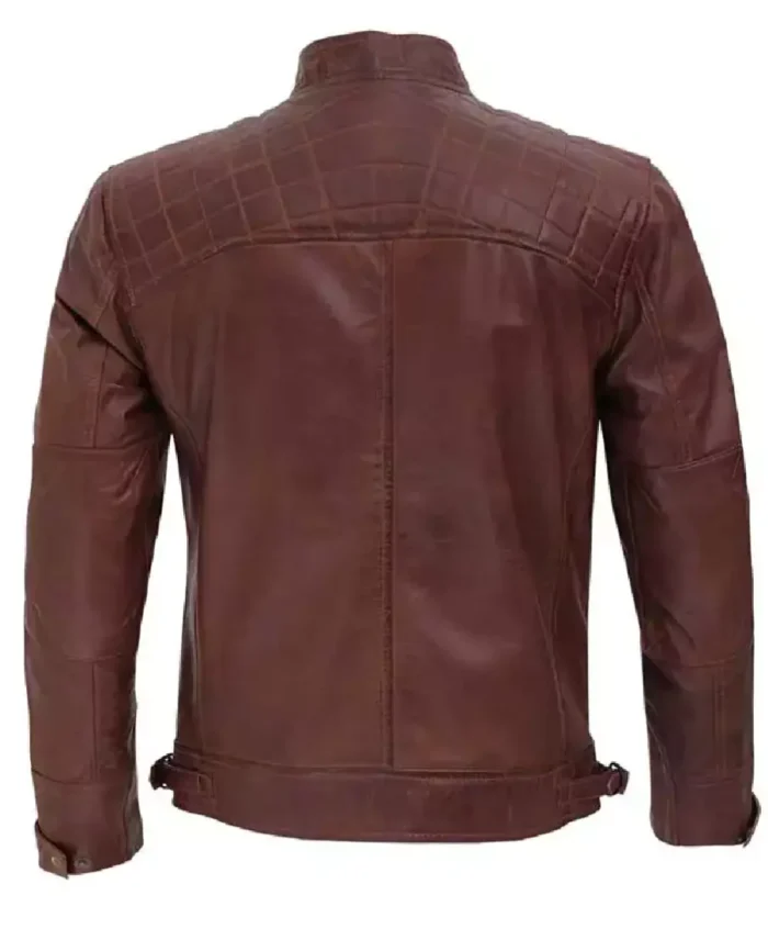 Big And Tall Brown Leather Jacket