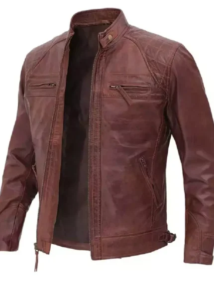 Big And Tall Leather Jacket