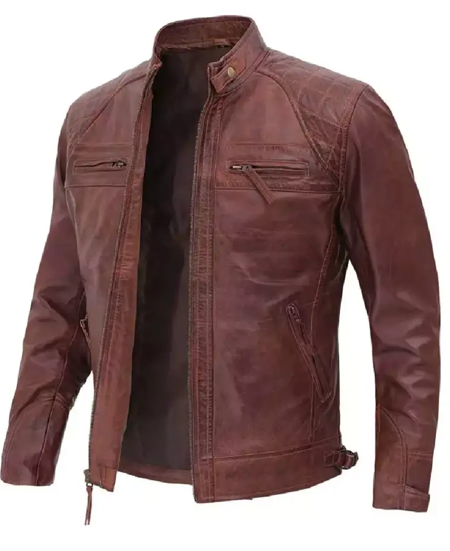 Big And Tall Leather Jacket