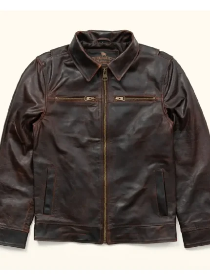Buffalo Jackson Leather Jacket