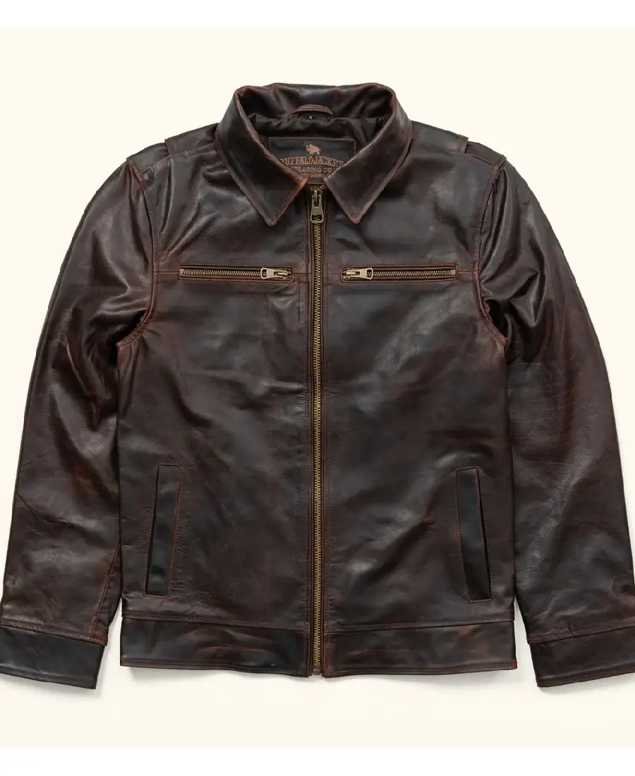 Buffalo Jackson Leather Jacket