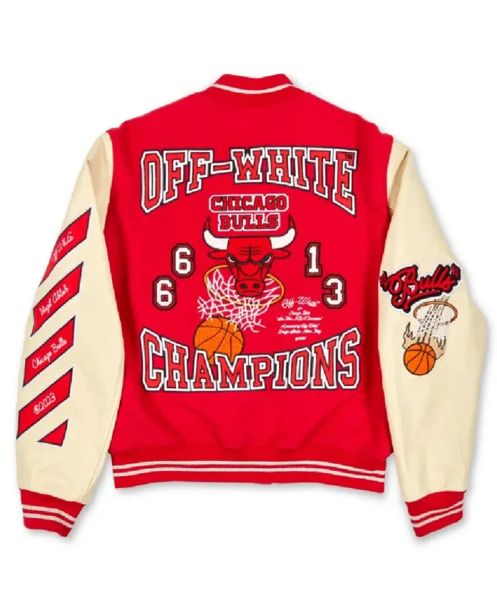 Chicago Bulls Varsity Jacket Sale