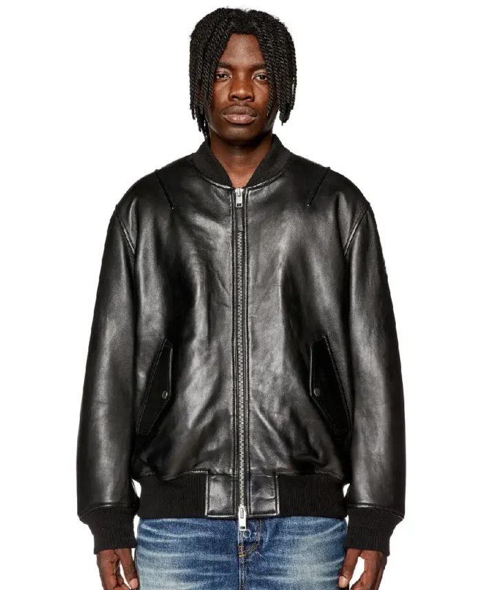 Diesel Leather Jacket