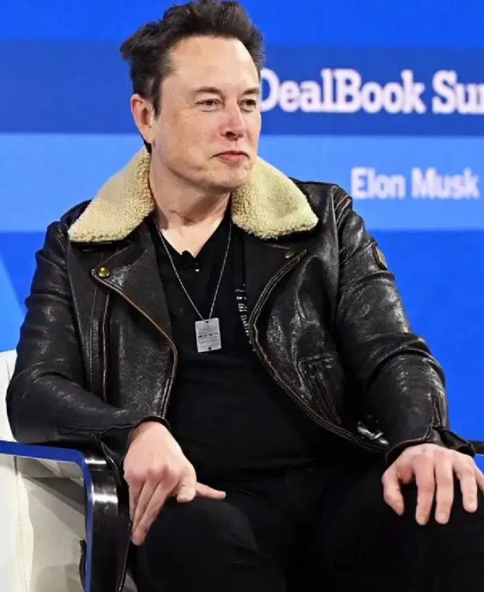 Elon Musk Leather Jacket