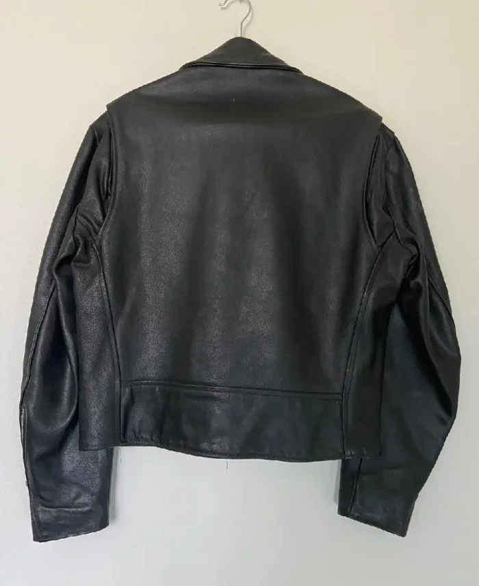 Excelled Black Leather Jacket