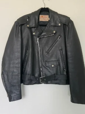 Excelled Leather Jacket