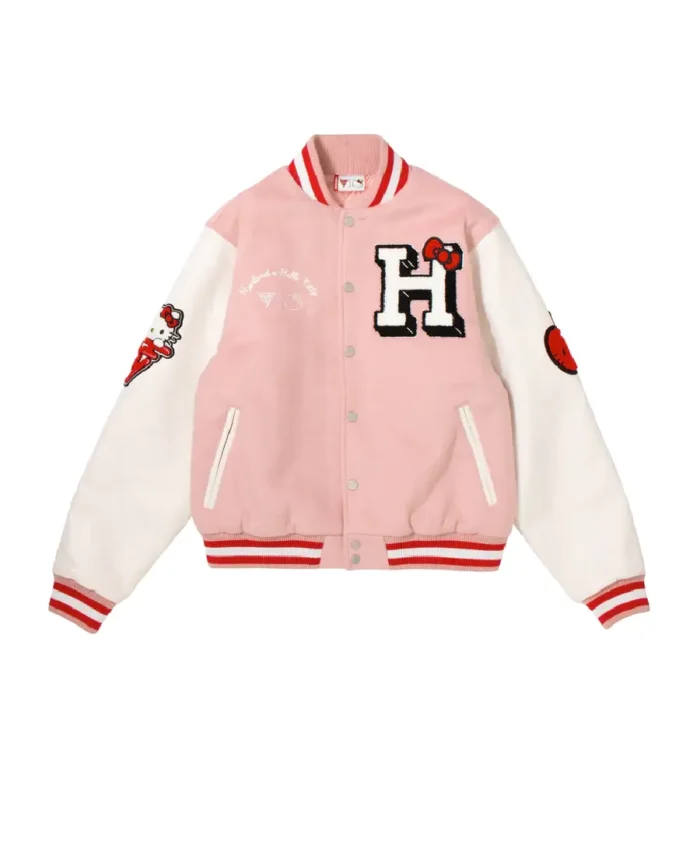 Hello Kitty Varsity Jacket