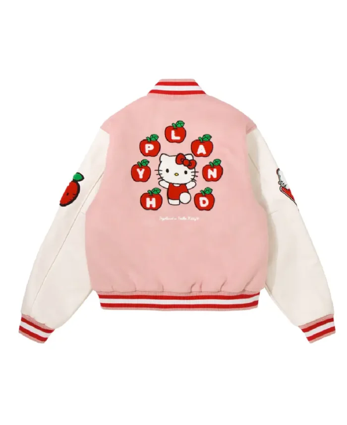 Hello Kitty Varsity Jacket Men