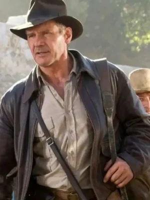 Indiana Jones Leather Jacket