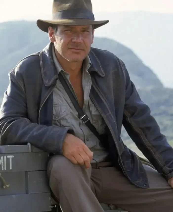 Indiana Jones Leather Jacket Men