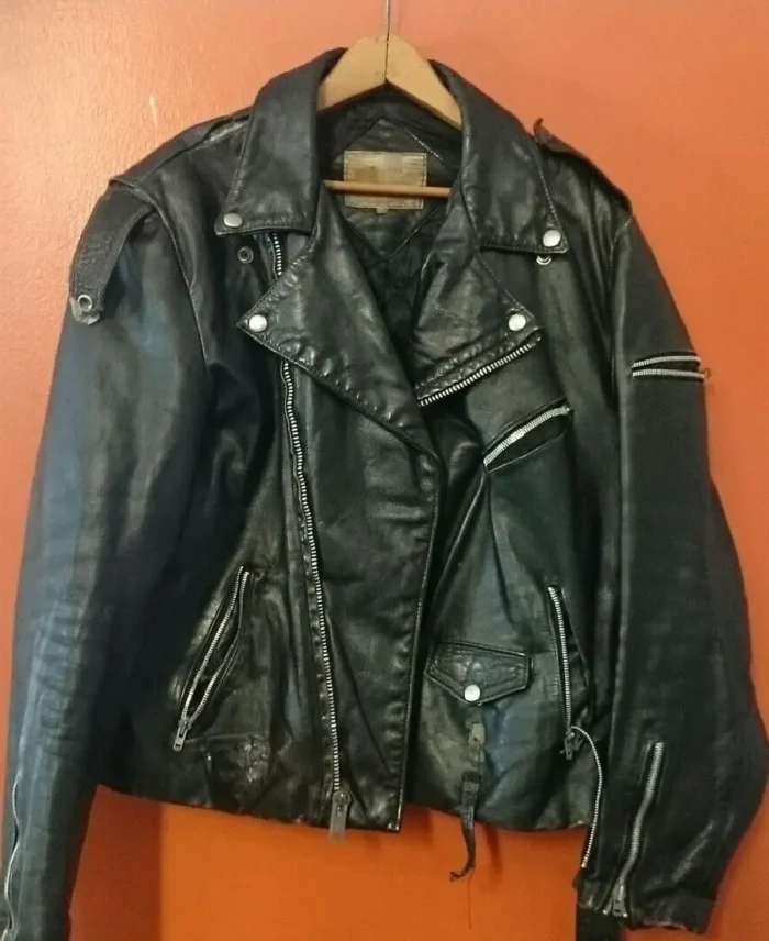 James Dean Leather Jacket