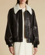 Khaite Leather Jacket