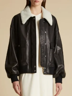 Khaite Leather Jacket