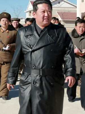 Kim Jong Un Leather Jacket