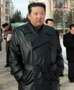 Kim Jong Un Leather Jacket Men