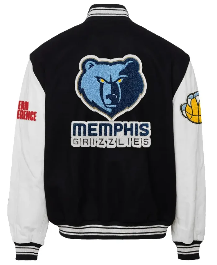 Memphis Grizzlies Varsity Jacket Men