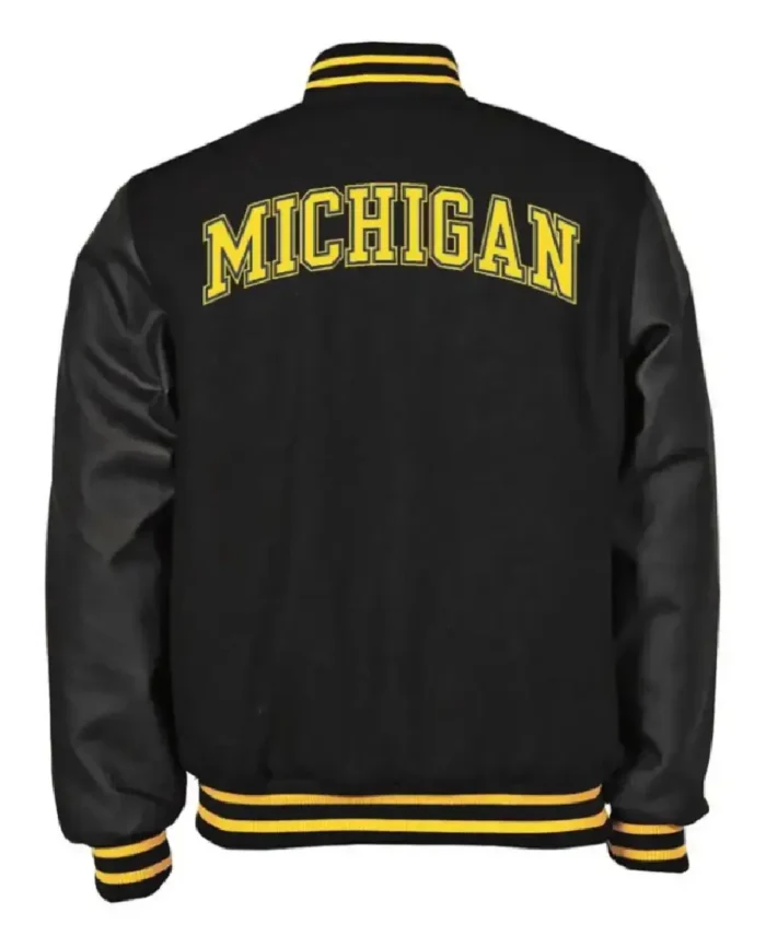 Michigan Varsity Jacket Men