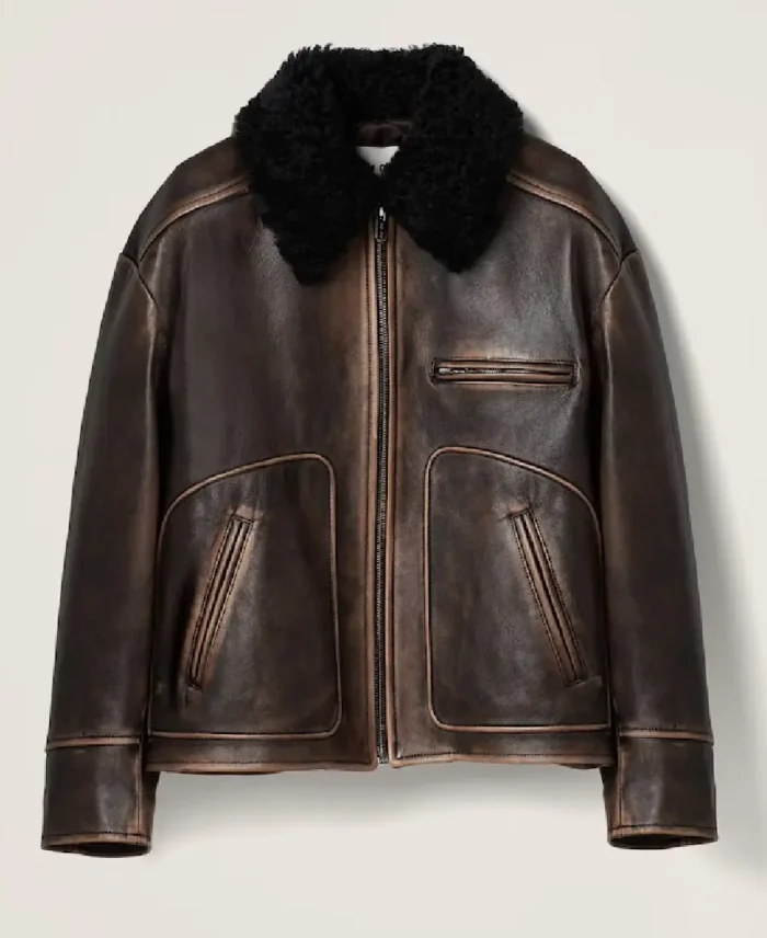 Miu Miu Leather Jacket