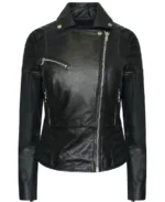Petite Leather Jacket