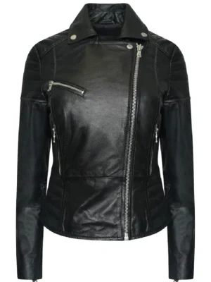 Petite Leather Jacket