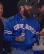 Post Malone Cowboys Blue Jacket
