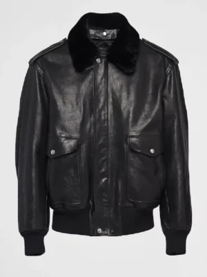 Prada Leather Jacket