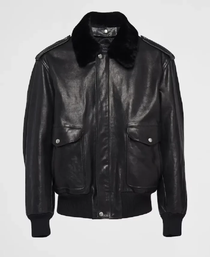 Prada Leather Jacket