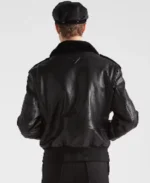 Prada Leather Jacket Men