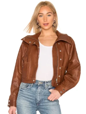 Revolve Leather Jacket