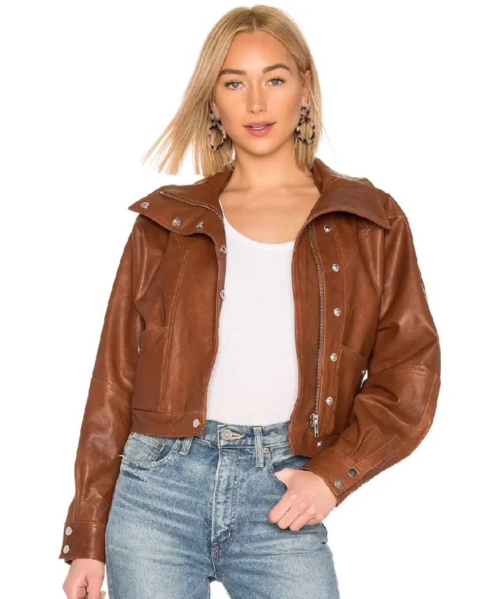 Revolve Leather Jacket