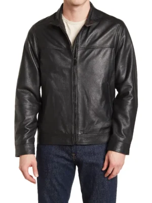 Rodd And Gunn Cromwell Leather Jacket