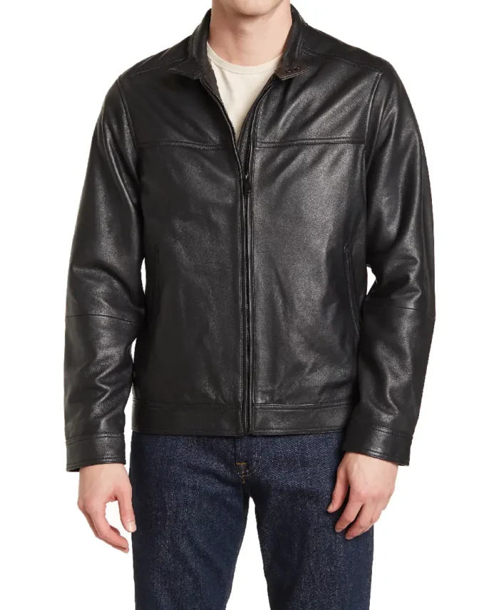 Rodd And Gunn Cromwell Leather Jacket