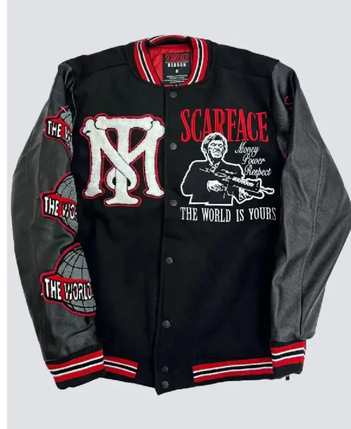 Scarface Varsity Jacket