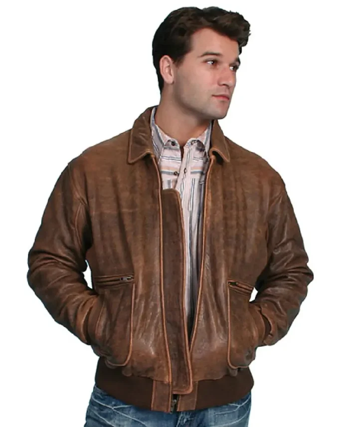 Scully Leather Jacket