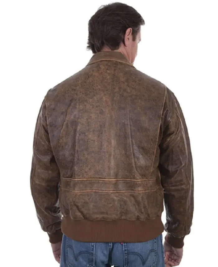 Scully Leather Jacket Men