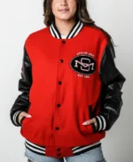 Spiderman Varsity Jacket