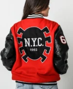 Spiderman Varsity Jacket Women