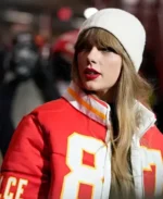 Taylor Swift Chiefs Puffer Jacket Zoom