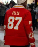 Taylor Swift Chiefs Puffer Jacket back