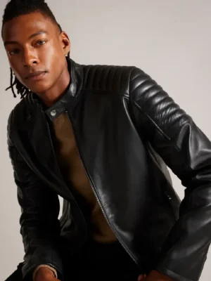 Ted Baker Leather Jacket