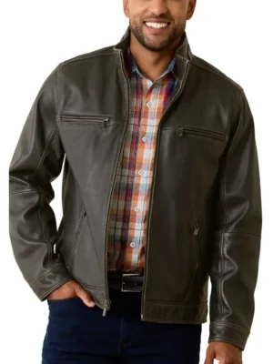 Tommy Bahama Leather Jacket