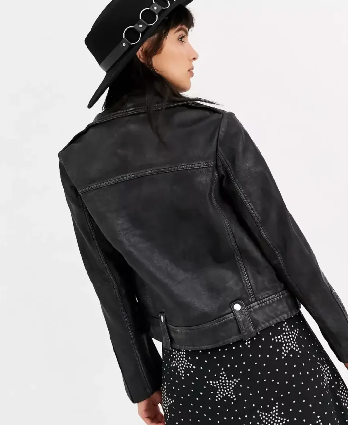 Topshop Biker Leather Jacket