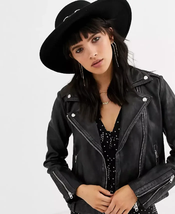 Topshop Leather Jacket