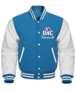 Unc Blue Varsity Jacket