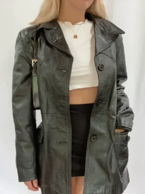 Vera Pelle Black Leather Jacket